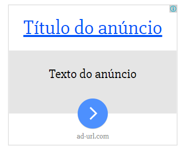 google ads o que é - anúncio rede de display texto