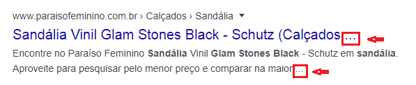 sandalia vinil glam stones black seo wavecommerce