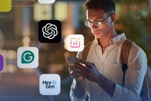 ferramentas de IA para produzir conteúdo