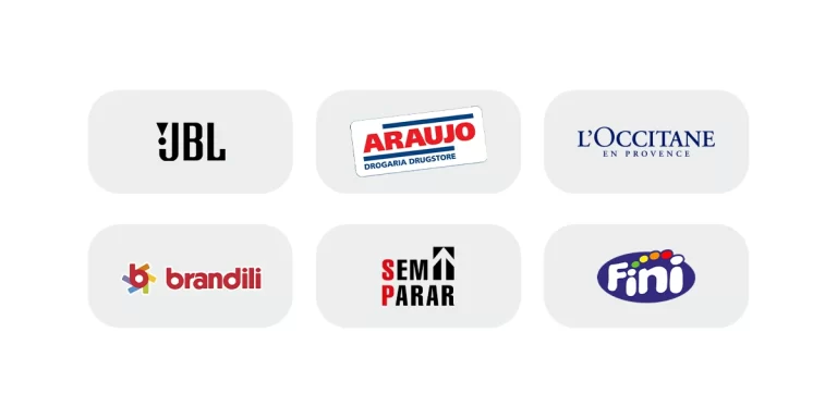 Marcas que confiam na Salesforce